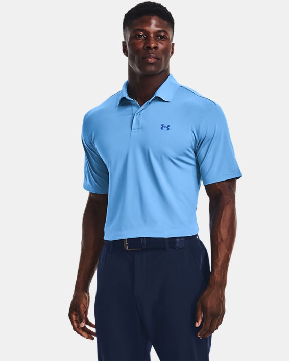 Comfortable Short Sleeve Polo Shirt Under Armour Mens Tech Short Sleeves Lightweight and Breathable Polo T Shirt for Men